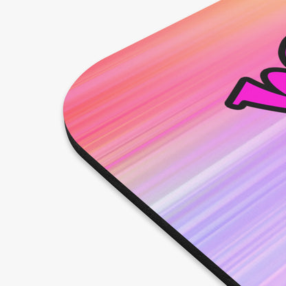 hoes b4 bros - Mouse Pad (Rectangle) (color blur)