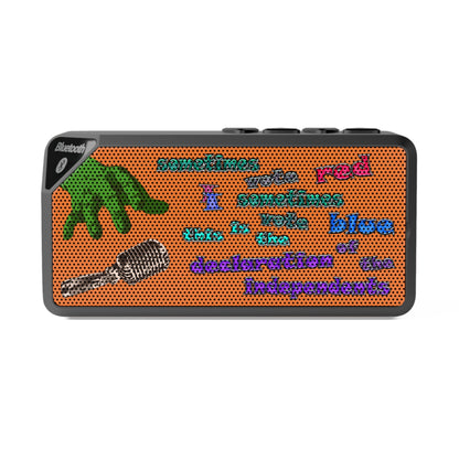 declaration of the independents - Jabba Bluetooth Speaker (crusta)