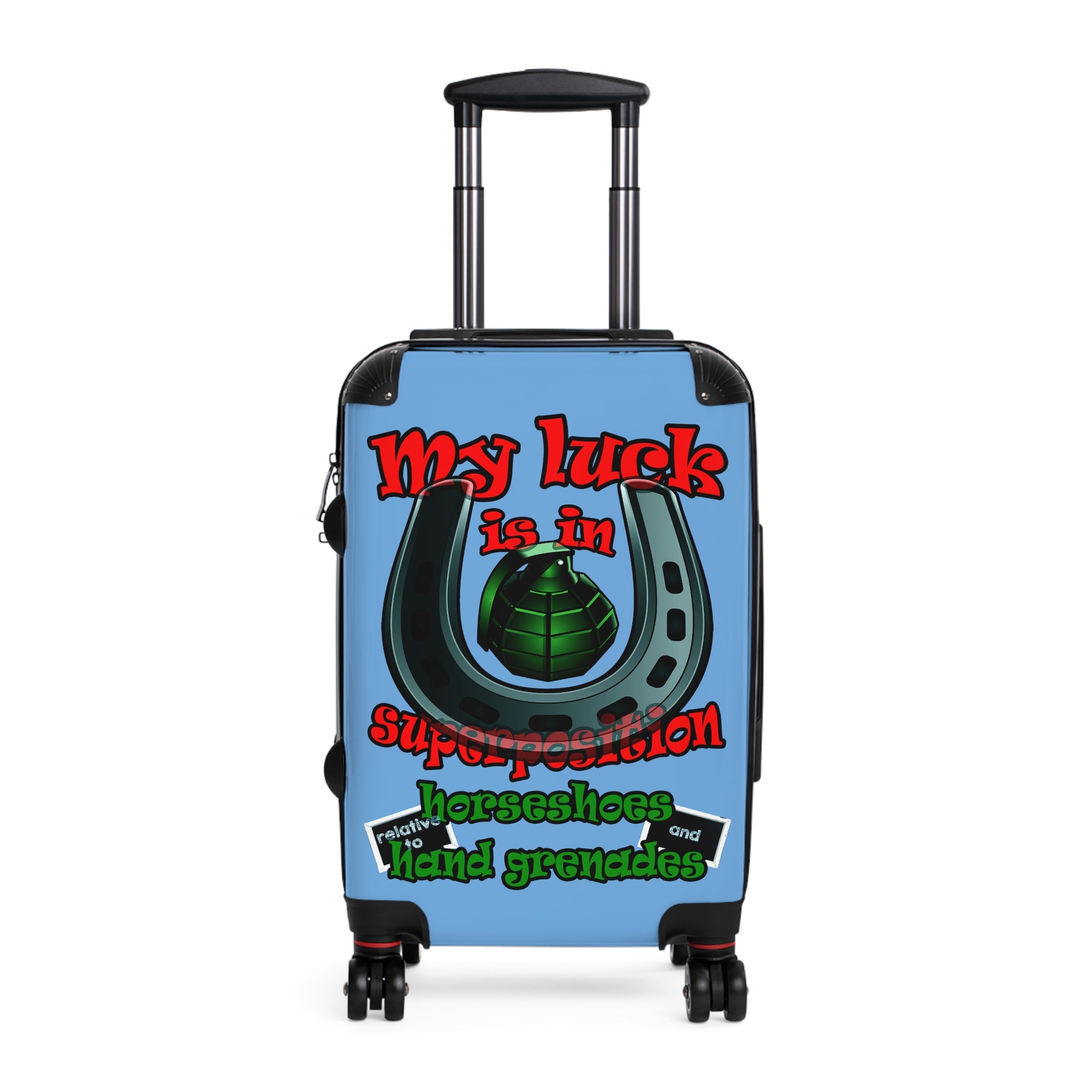 my luck - Suitcase (light blue)