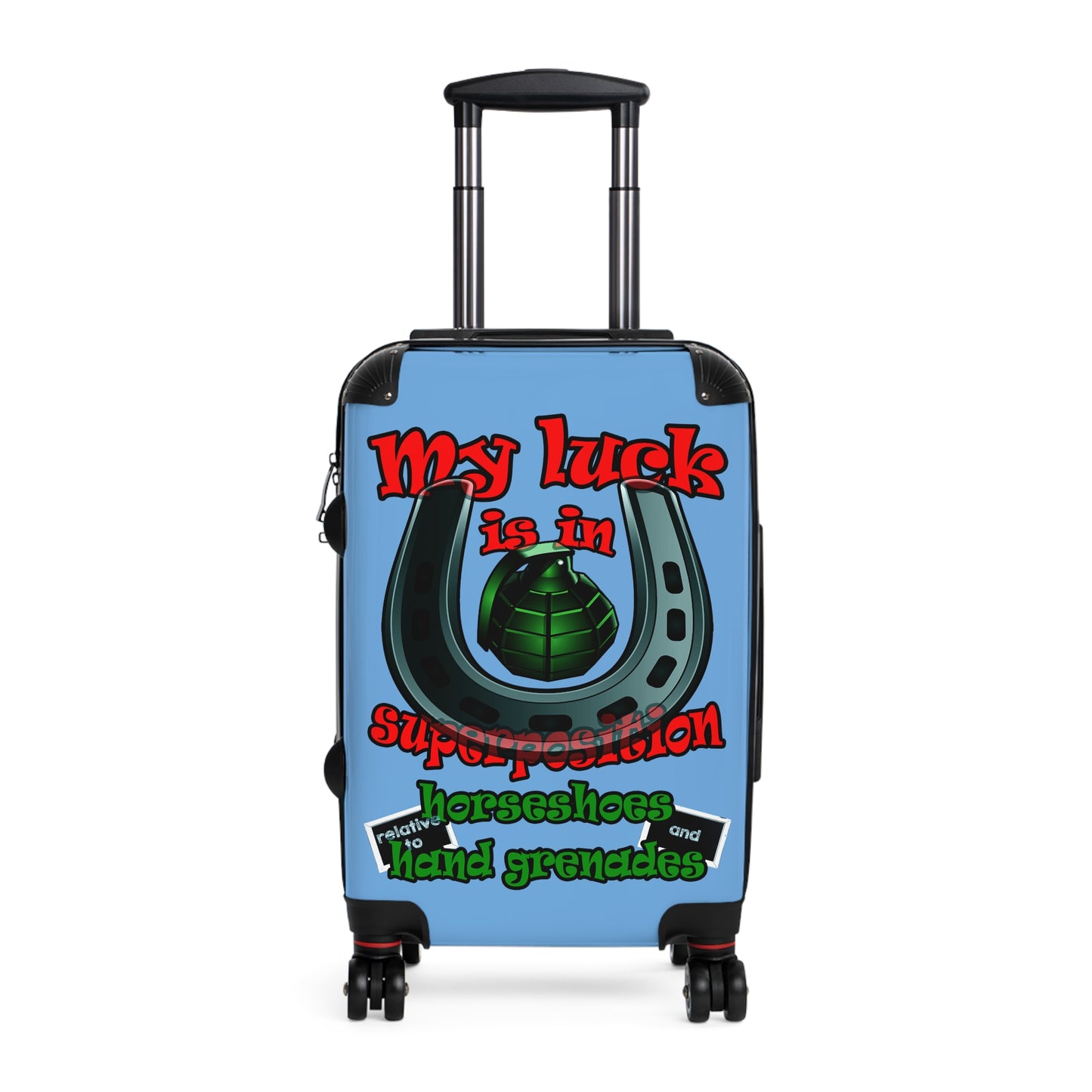 my luck - Suitcase (light blue)