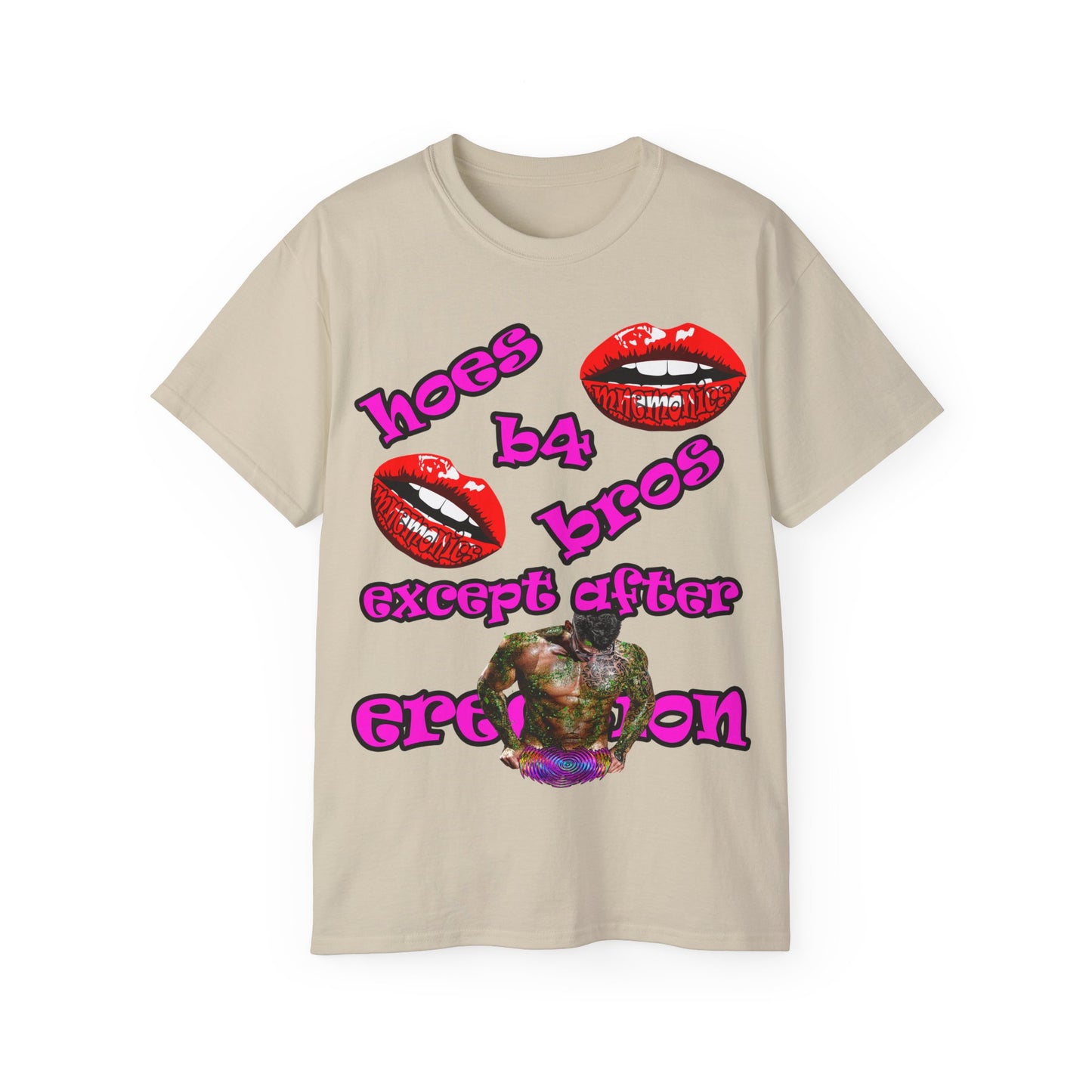 hoes b4 bros - Unisex Ultra Cotton Tee