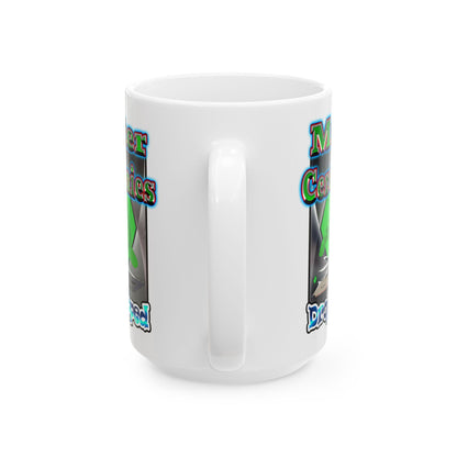 logo - White Mug (white)