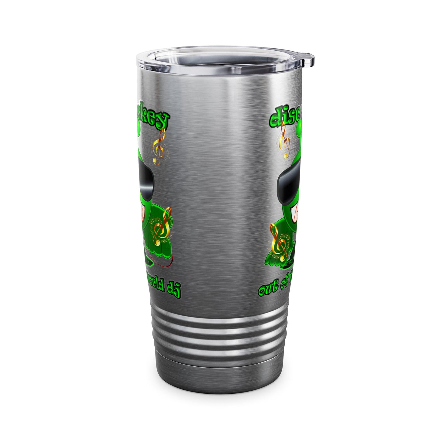 disc jockey - Ringneck Tumbler, 20oz