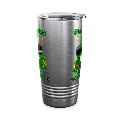 disc jockey - Ringneck Tumbler, 20oz