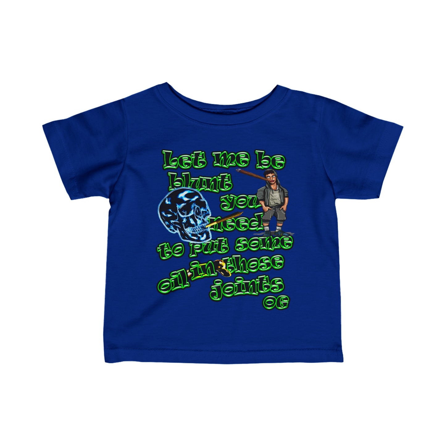 og - Infant Fine Jersey Tee
