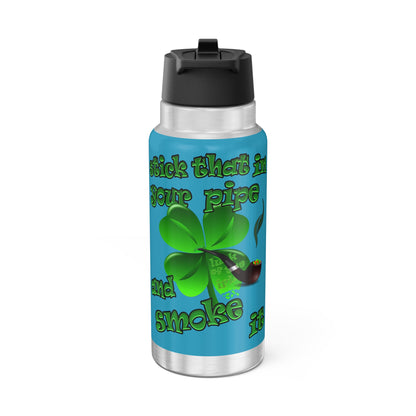 celtics logo - Gator Tumbler, 32oz (turquoise)