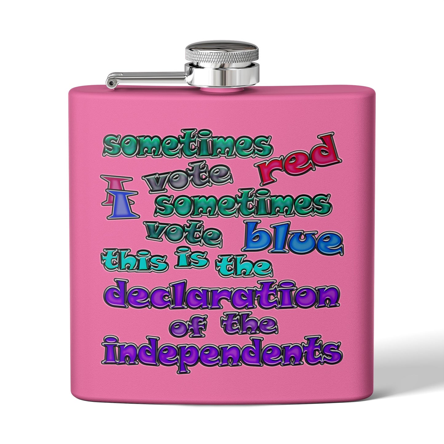 declaration of the independents - Stainless Steel Flask