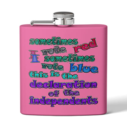declaration of the independents - Stainless Steel Flask