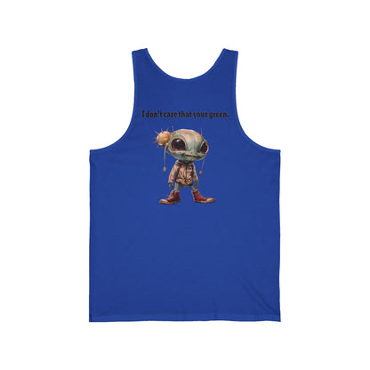 I don't care that your grey - Unisex Jersey Tank