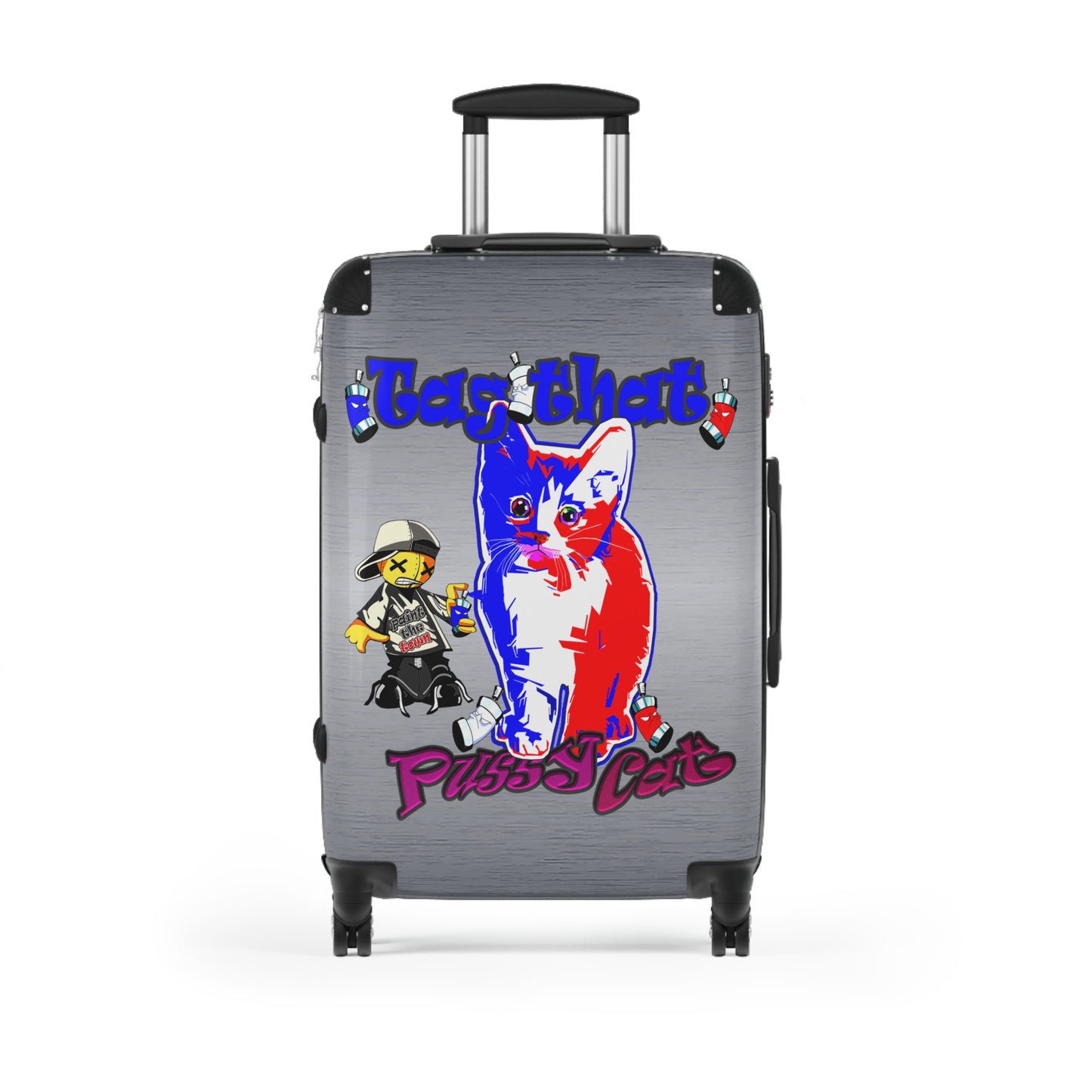tag that - Suitcase (brushed nickel)