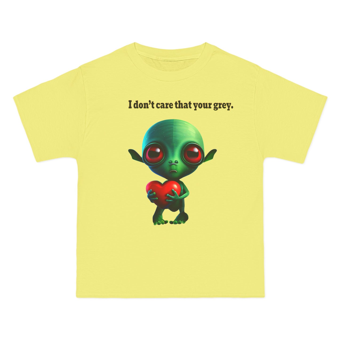 I don't care that your grey - Beefy-T®  Short-Sleeve T-Shirt