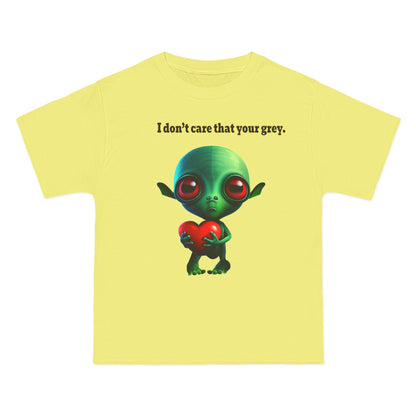 I don't care that your grey - Beefy-T®  Short-Sleeve T-Shirt