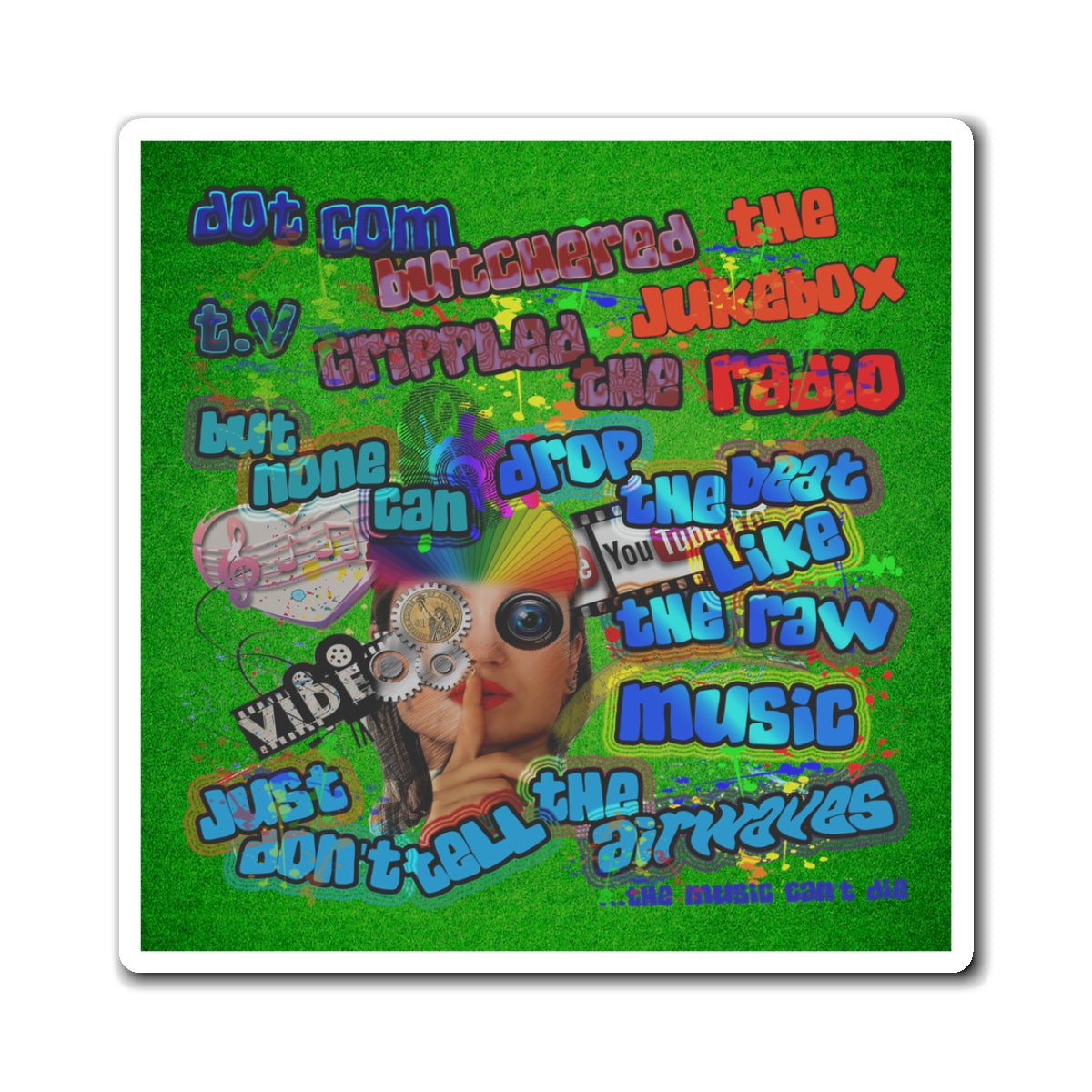 drop the beat - Magnets - (green turf)