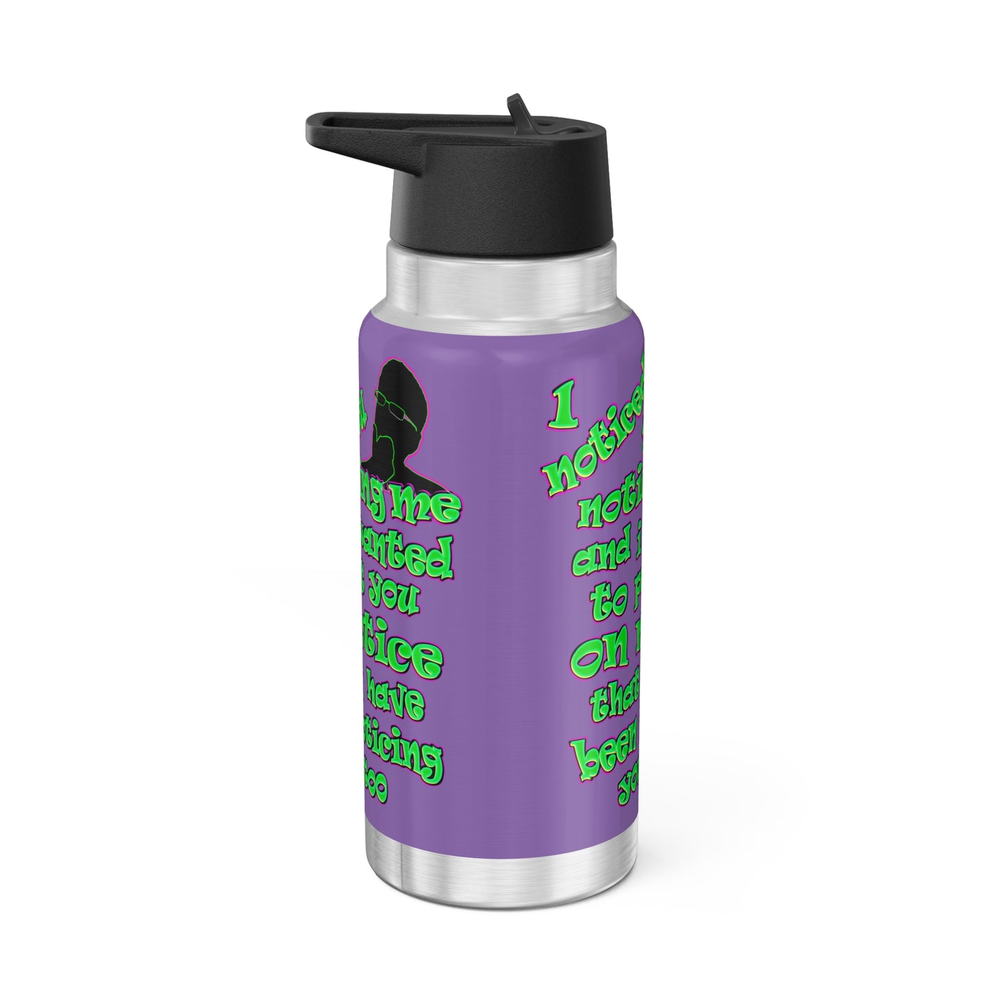 noticed you noticing - Gator Tumbler, 32oz (light purple)