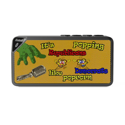 popping like popcorn - Jabba Bluetooth Speaker (yellow)