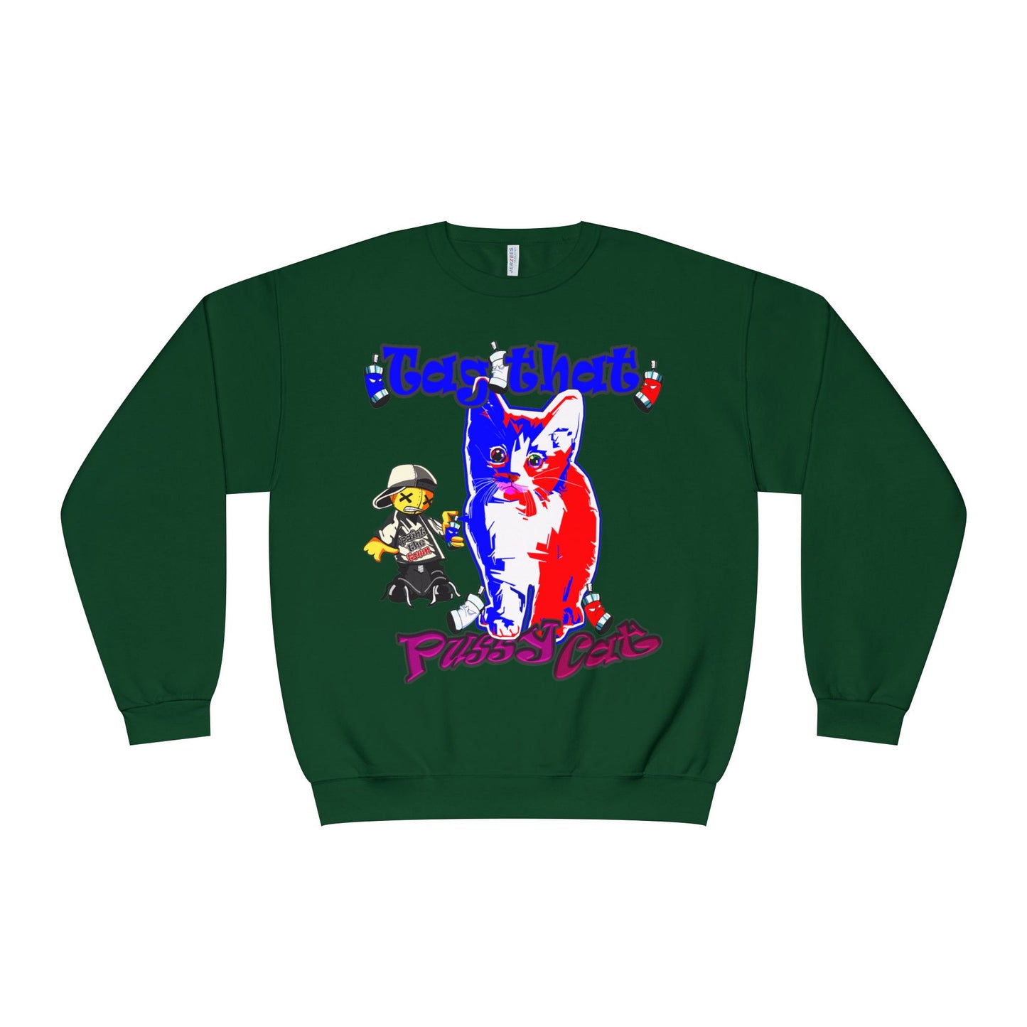 tag that - Unisex NuBlend® Crewneck Sweatshirt