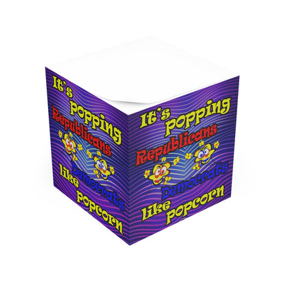 popping like popcorn - note cube (purple wave)