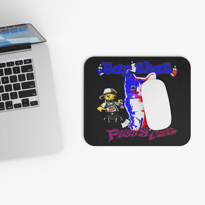 tag that - Mouse Pad (Rectangle) (black)
