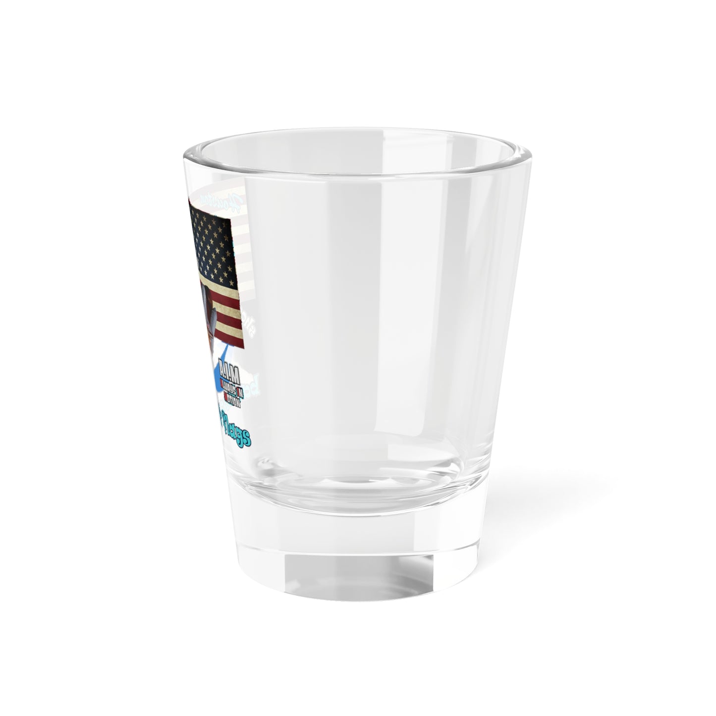 shoot for the stars - Shot Glass