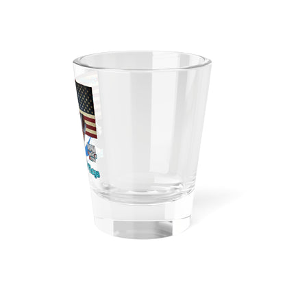 shoot for the stars - Shot Glass