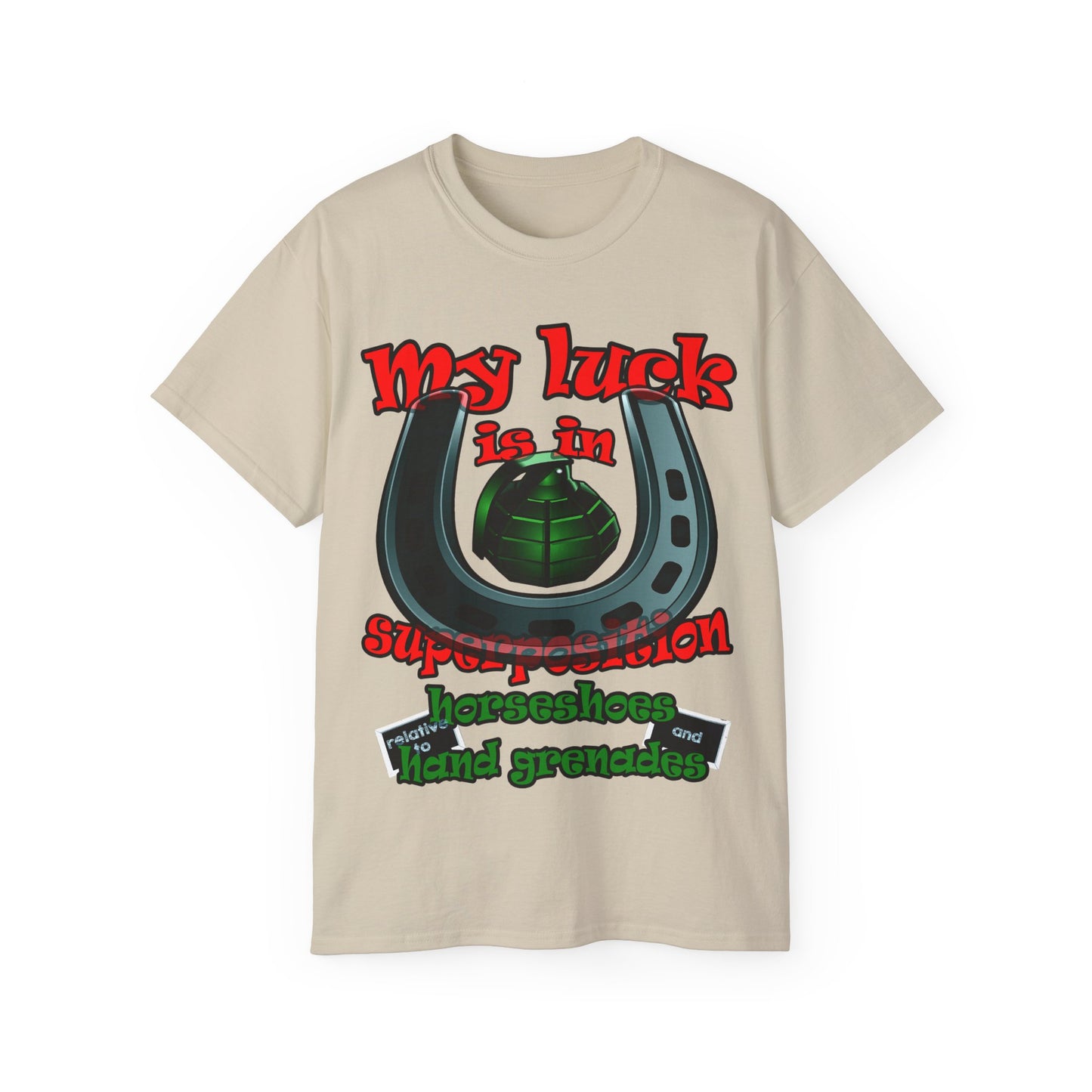 my luck - Unisex Ultra Cotton Tee
