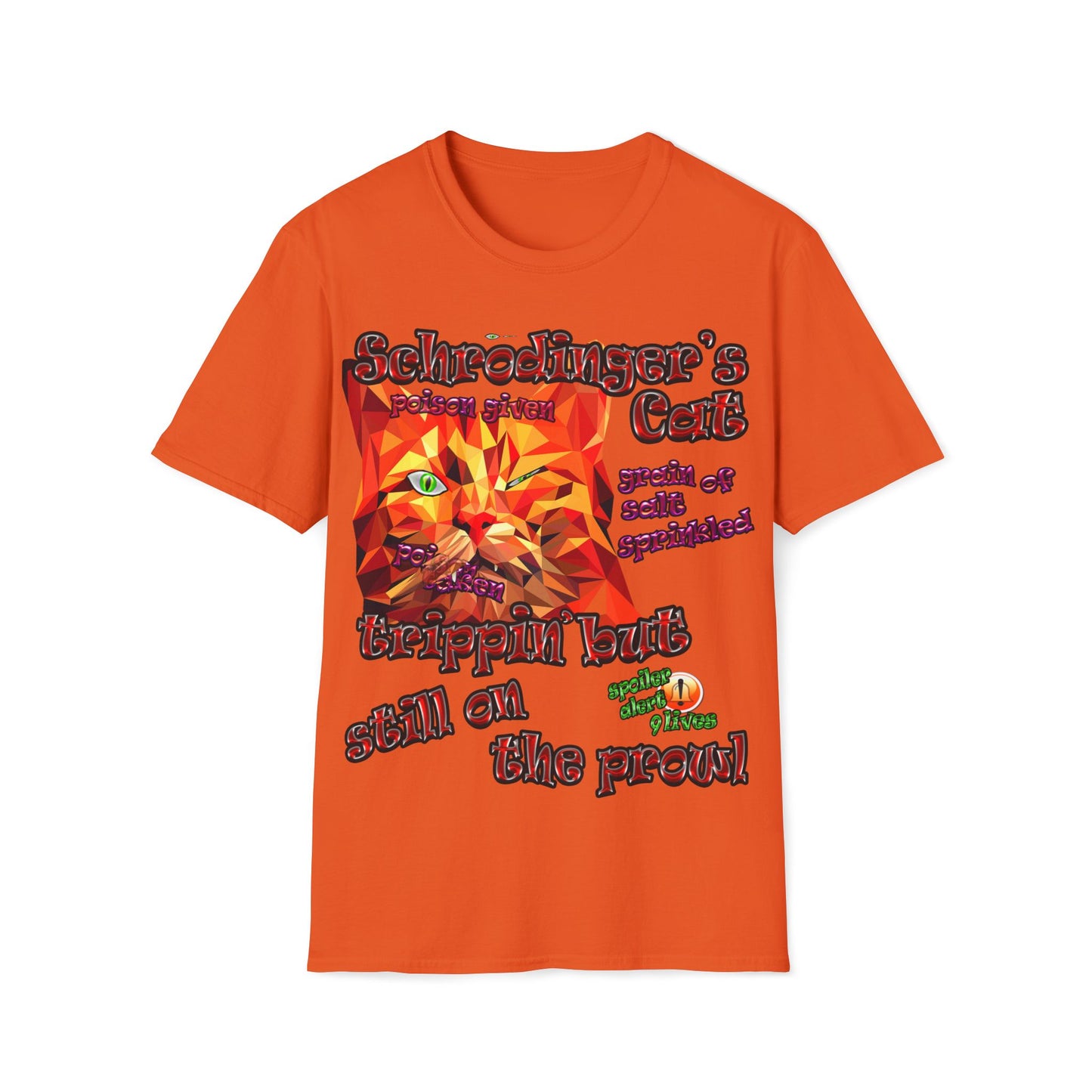 schrodinger's cat - Unisex Softstyle T-Shirt