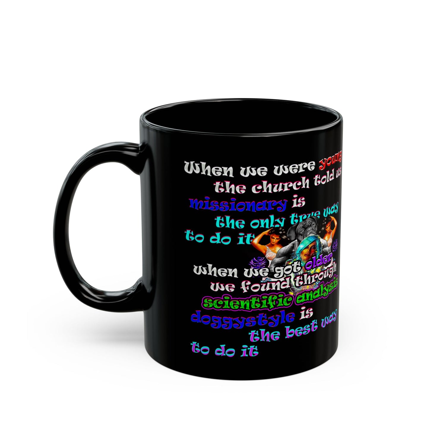 doggystyle - Black Mug (black)
