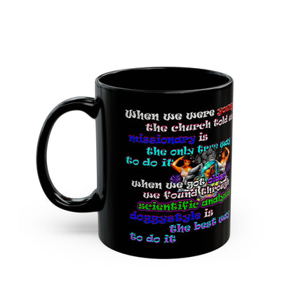 doggystyle - Black Mug (black)