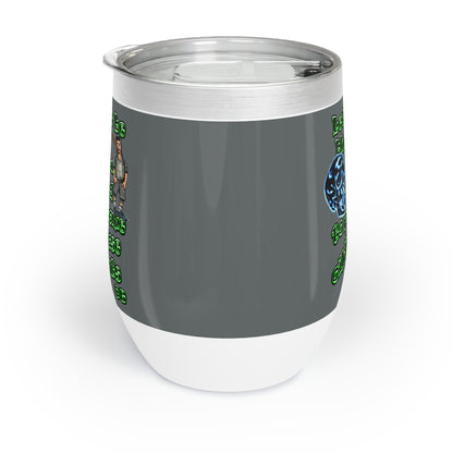 og - Chill Wine Tumbler (dark grey)