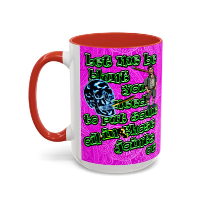 og - Accent Mug (pink swirl)