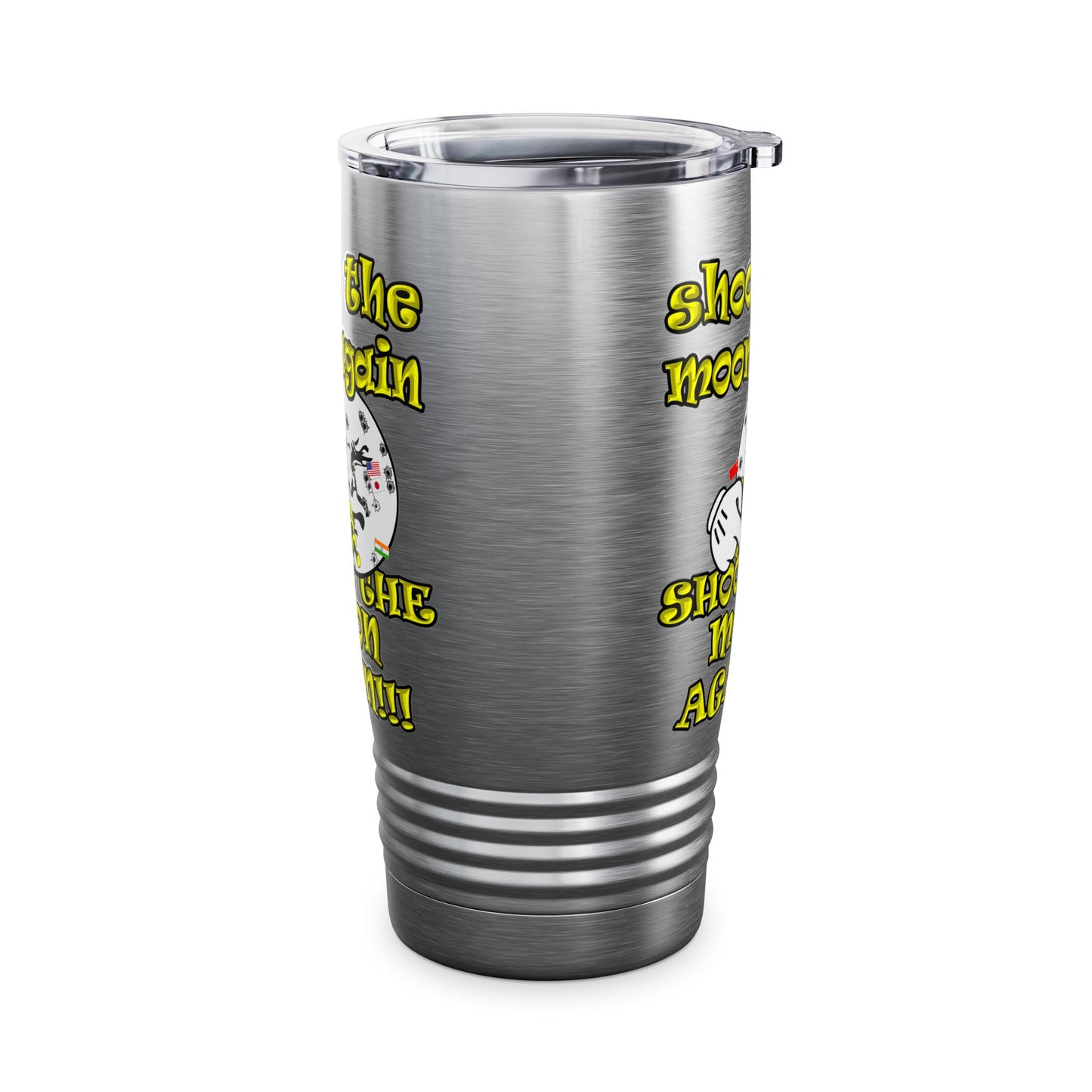shoot the moon again - Ringneck Tumbler, 20oz