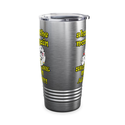 shoot the moon again - Ringneck Tumbler, 20oz