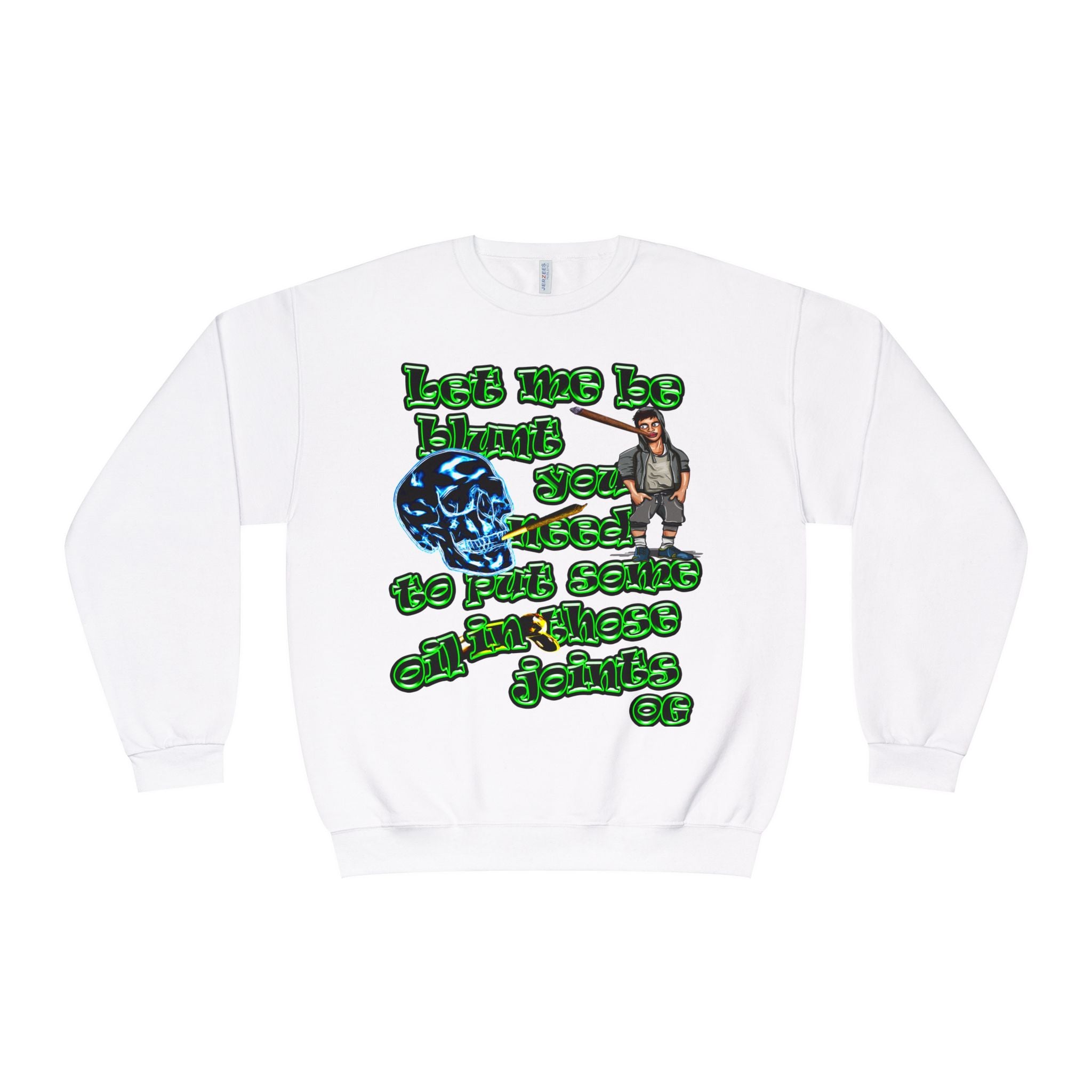 og - Unisex NuBlend® Crewneck Sweatshirt