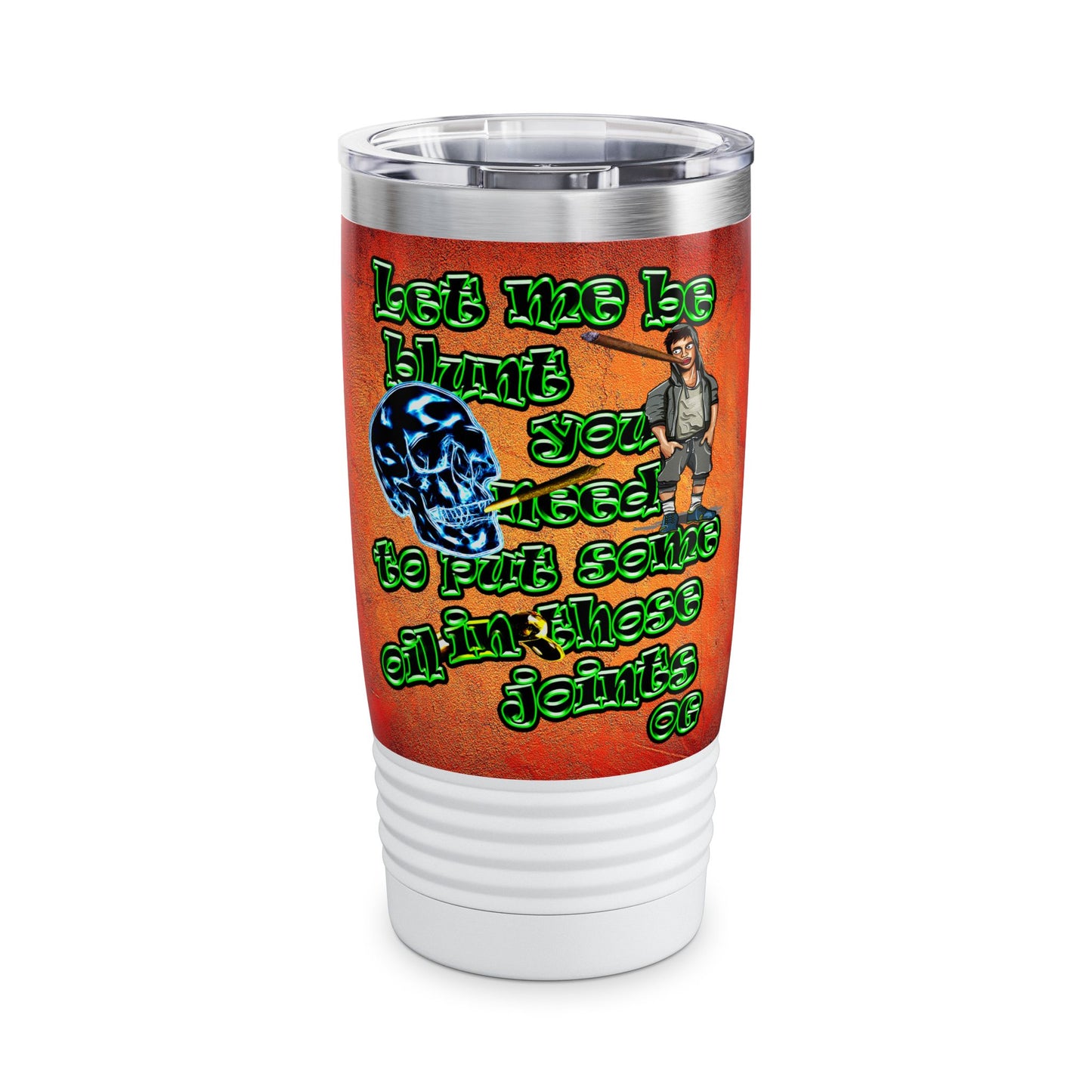 og - Ringneck Tumbler, 20oz (burnt orange)