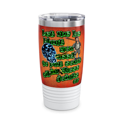 og - Ringneck Tumbler, 20oz (burnt orange)