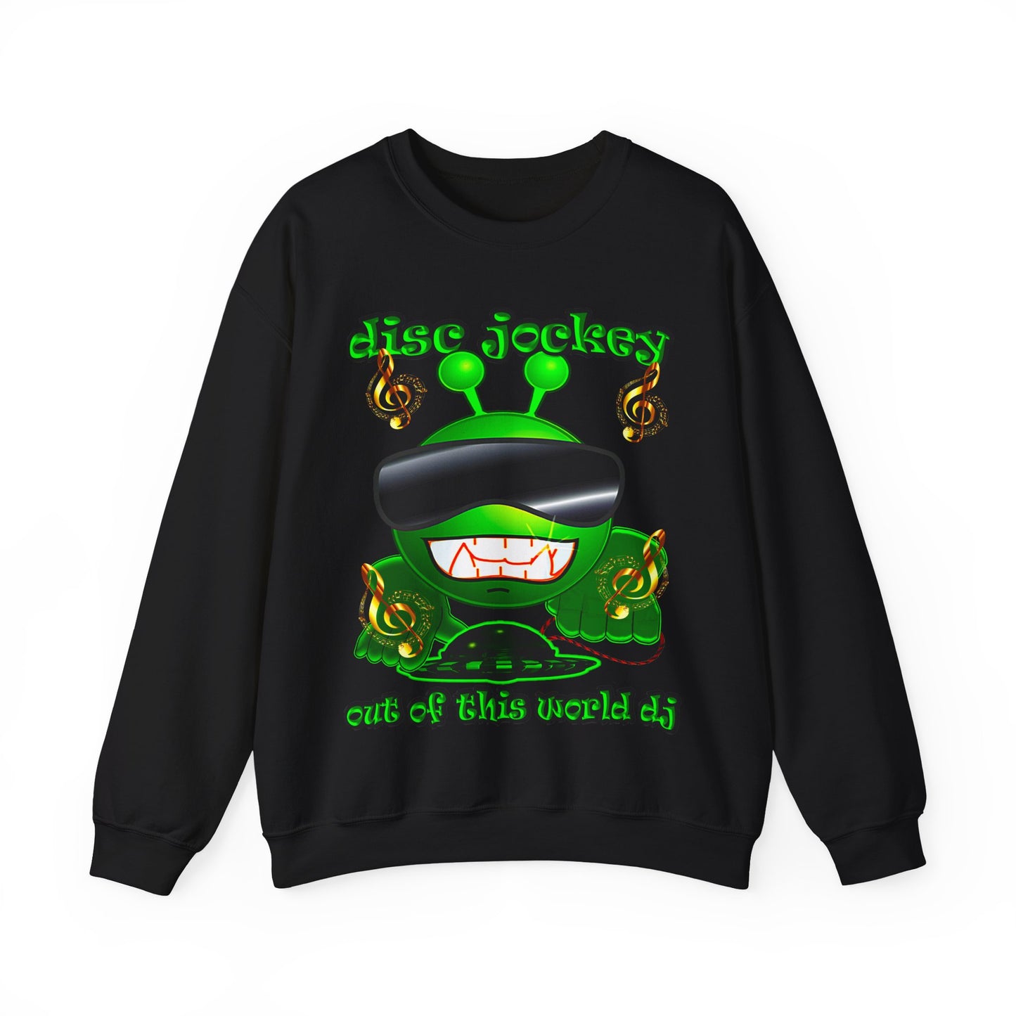disc jockey - Unisex Heavy Blend™ Crewneck Sweatshirt