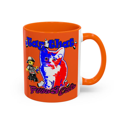tag that - Accent Mug (orange)