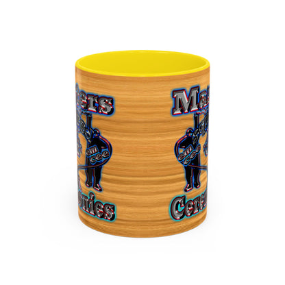 em cee squared - Accent Mug (butterscotch wood finish)
