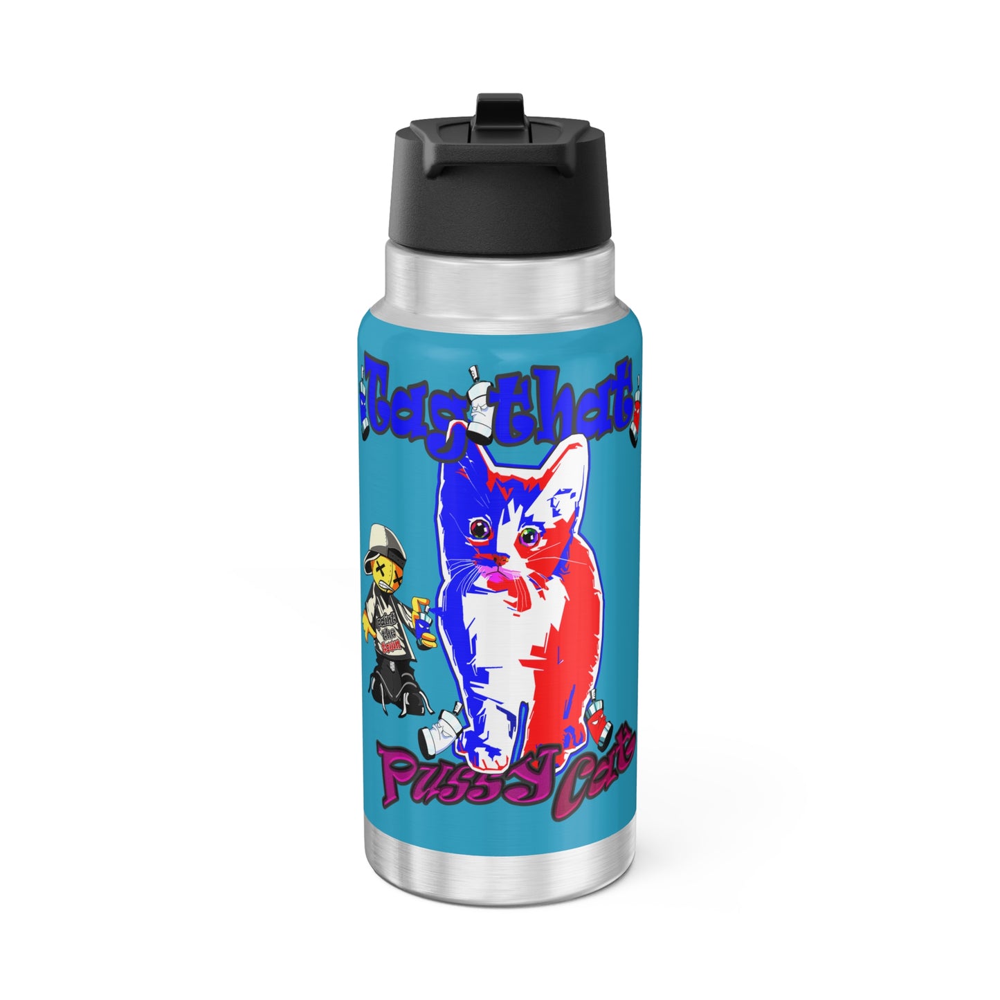 tag that - Gator Tumbler, 32oz (turquoise)