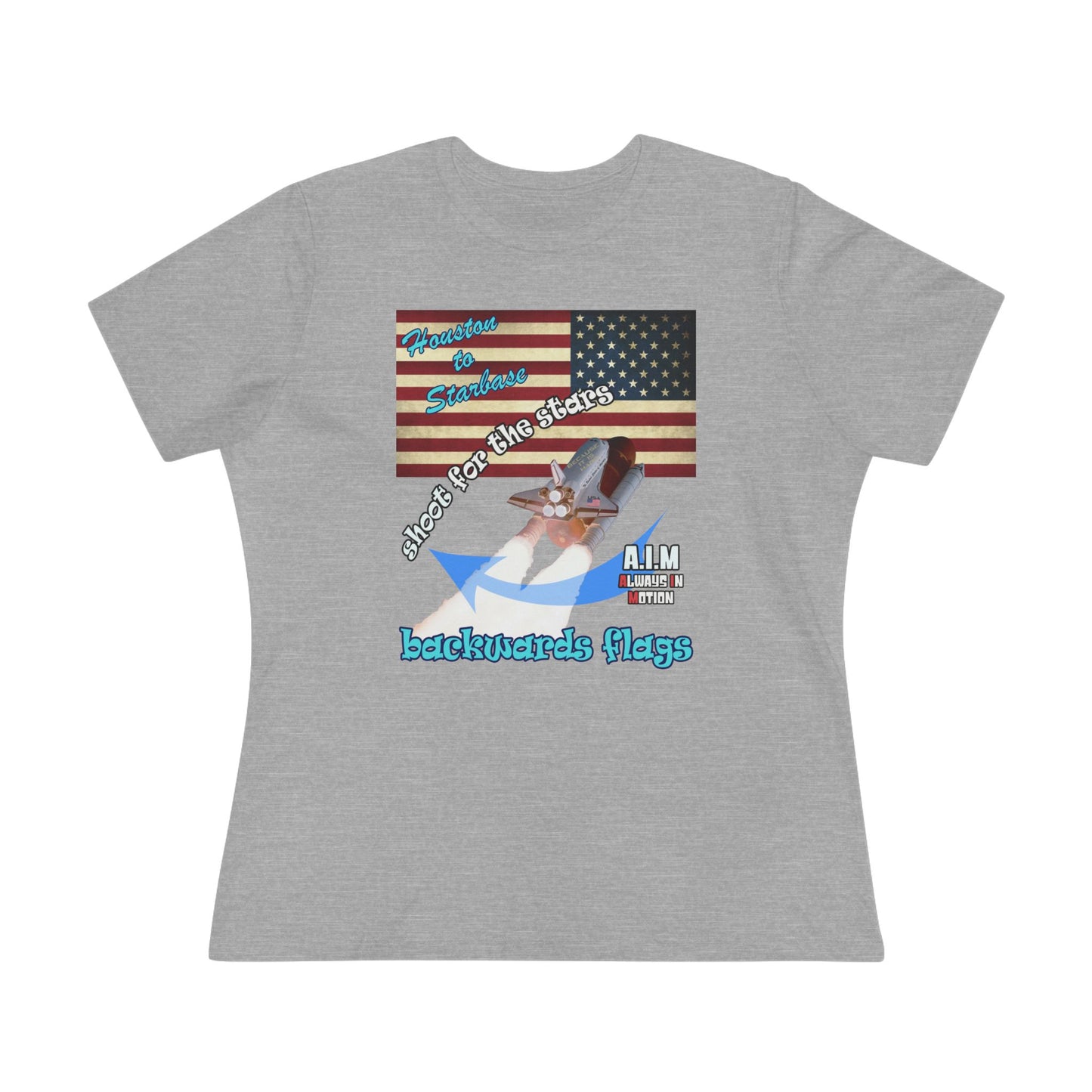 shoot for the stars - Women's Premium Tee