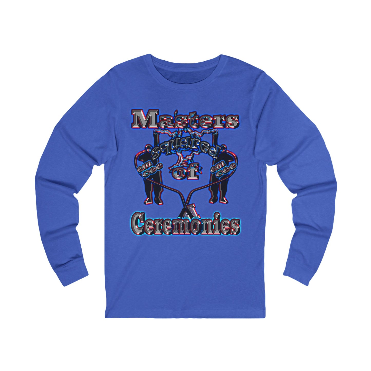 em cee squared - Unisex Jersey Long Sleeve Tee