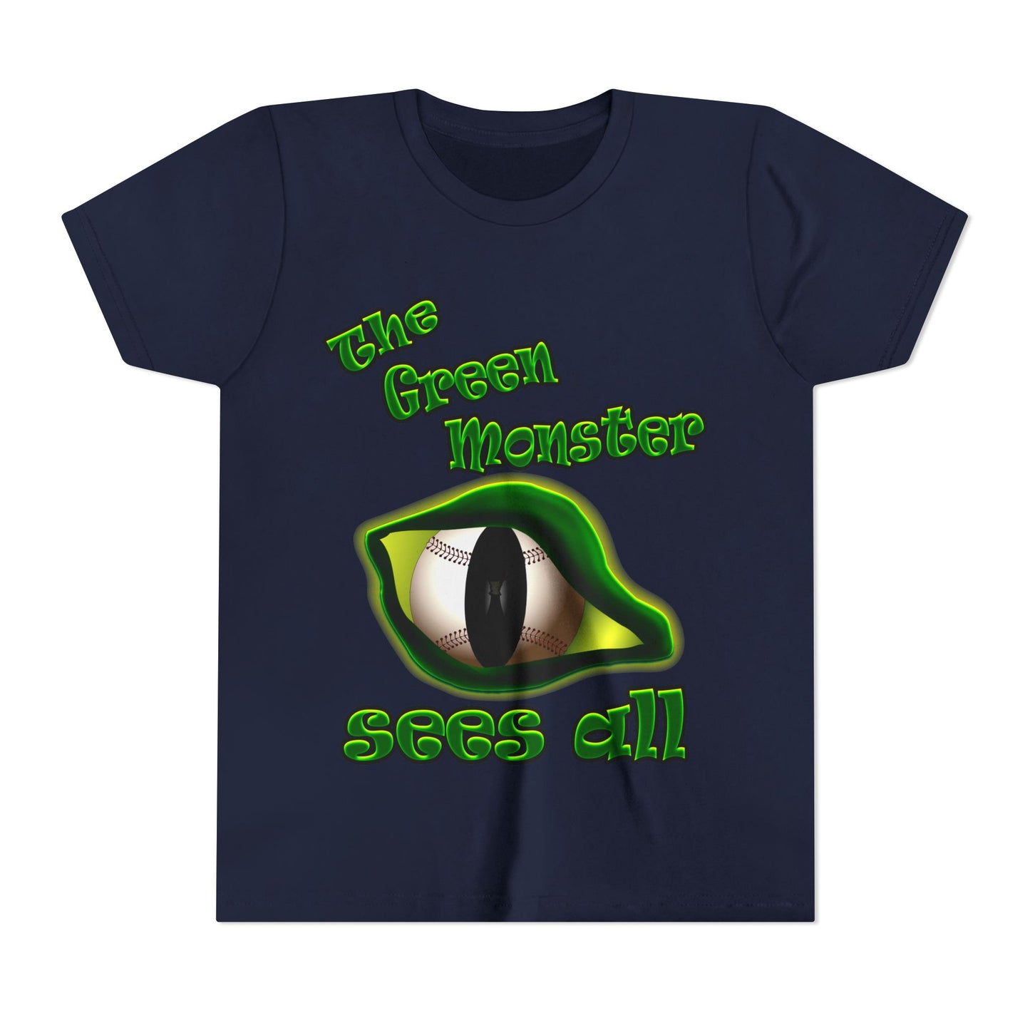 green monster - Youth Short Sleeve Tee