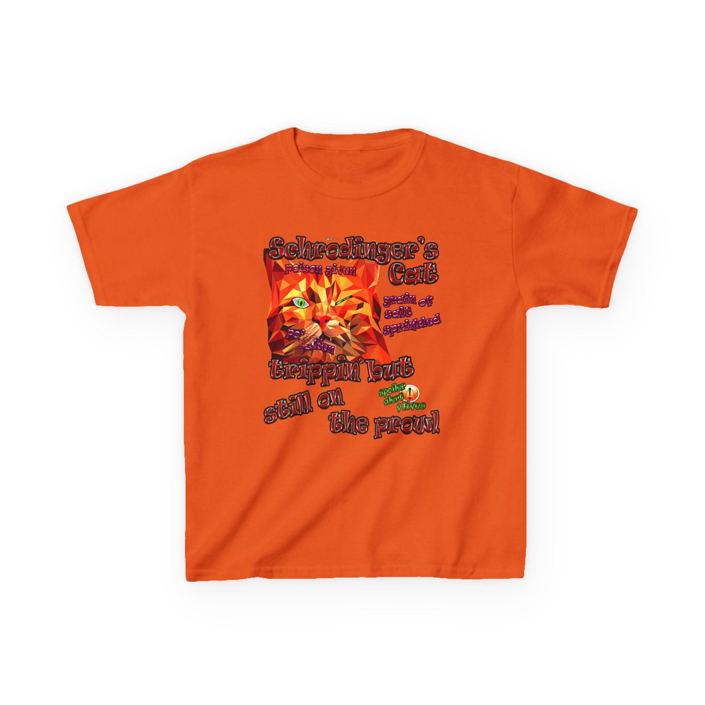 schrodinger's cat - Kids Heavy Cotton™ Tee