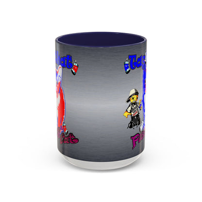 tag that - Accent Mug (brushed nickel)