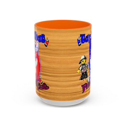 tag that - Accent Mug (butterscotch wood finish)