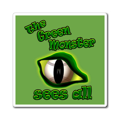 green monster - Magnets - (green)