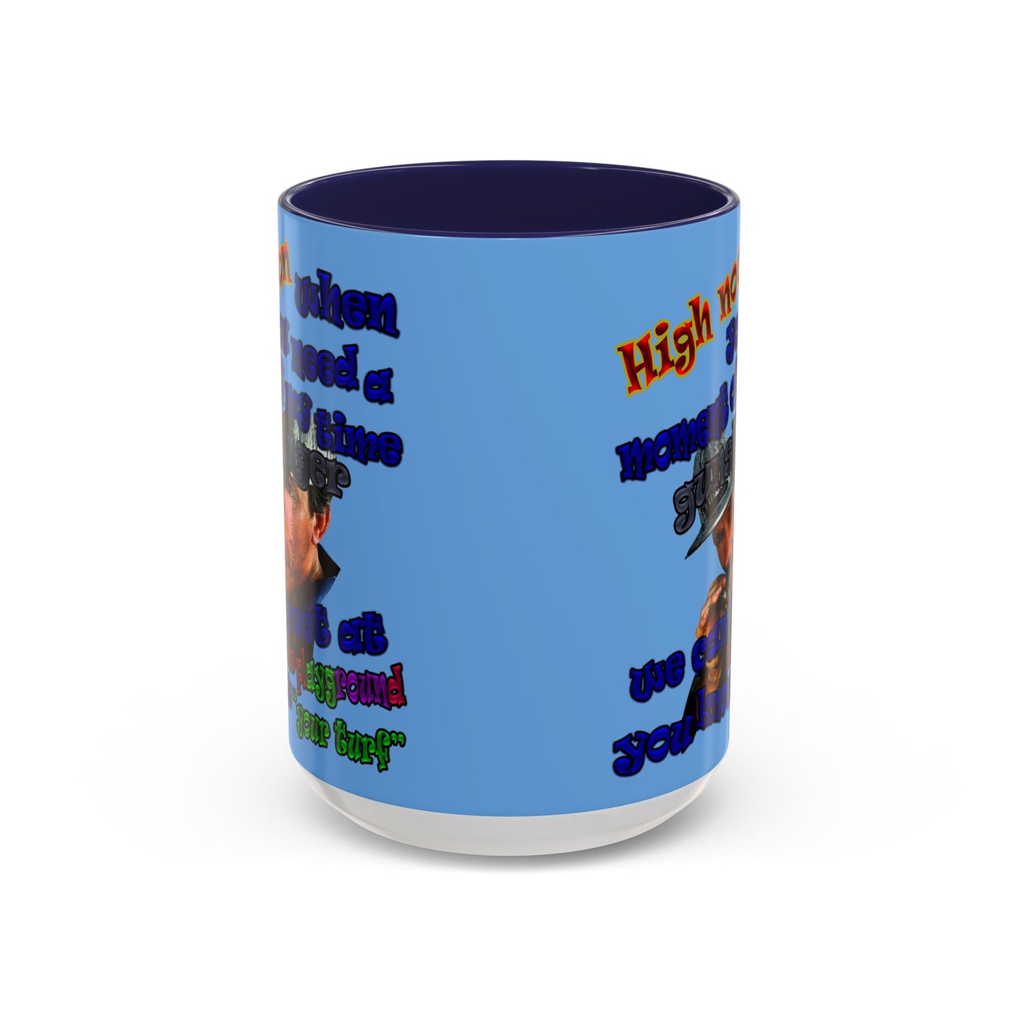 high noon - Accent Mug (light blue)