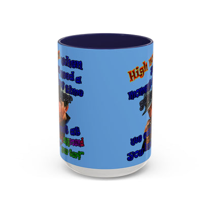 high noon - Accent Mug (light blue)