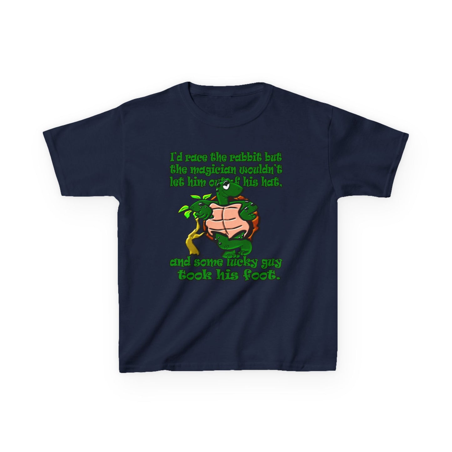 turtle race - Kids Heavy Cotton™ Tee