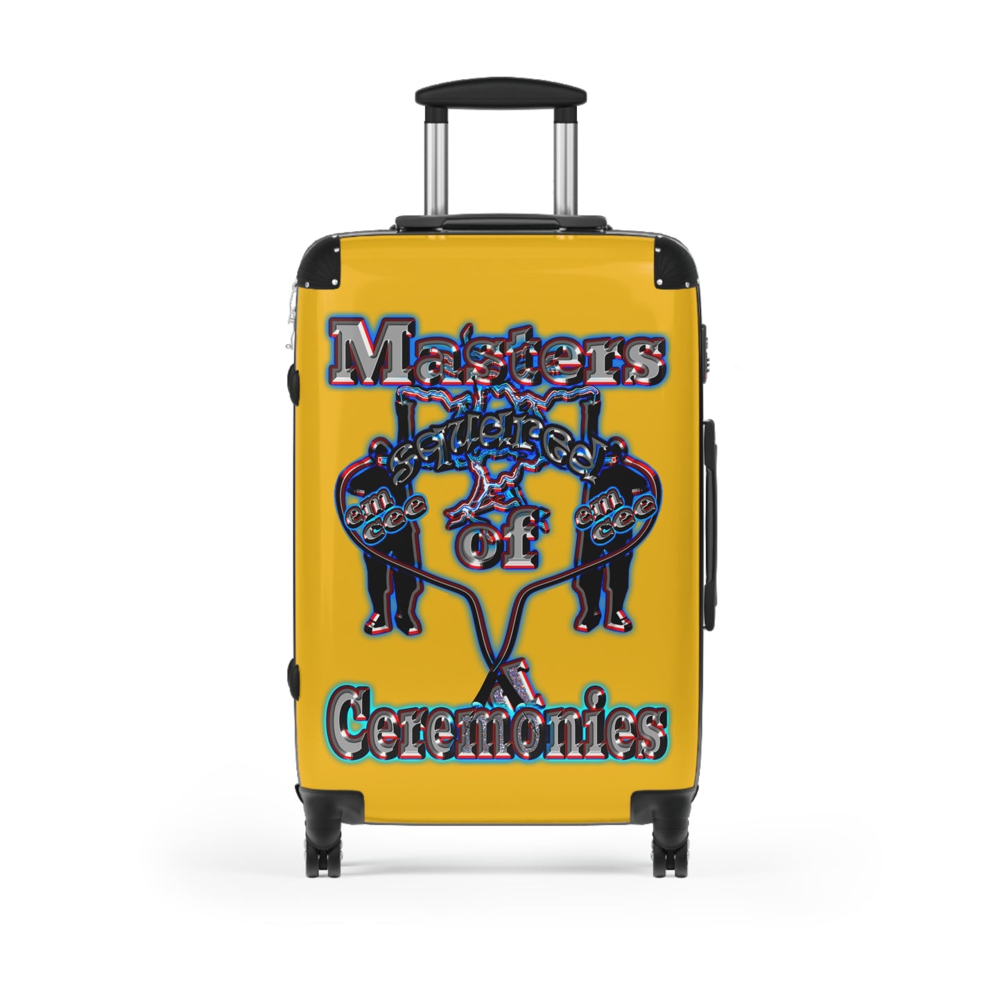 em cee squared - Suitcase (yellow)